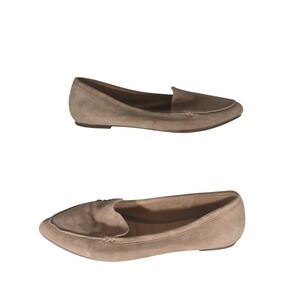 Me Too Cori Tan Suede Leather Pointed Toe Loafers Flats Mens 7M 387558